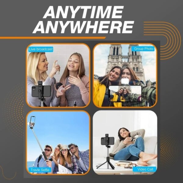 AR1S
SELFI + TRIPOD + LED LIGHT