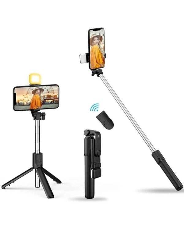 AR1S
SELFI + TRIPOD + LED LIGHT