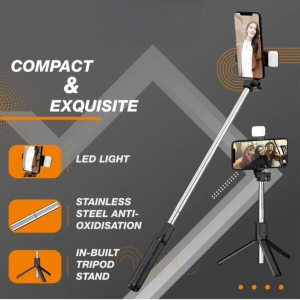 AR1S
SELFI + TRIPOD + LED LIGHT