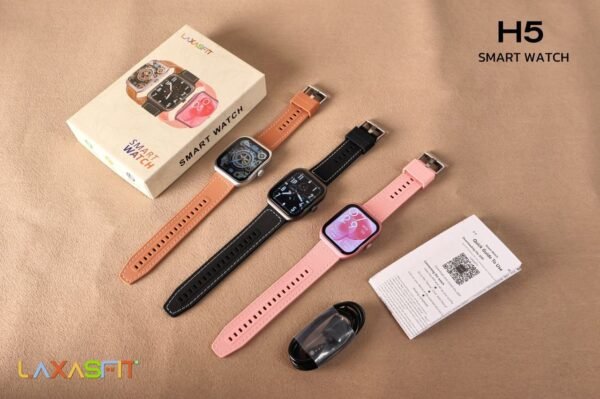 LAXASFIT H5 Smart Watch Curved Screen With Full Touch Screen 1.85inch screen Dynamic island multi function