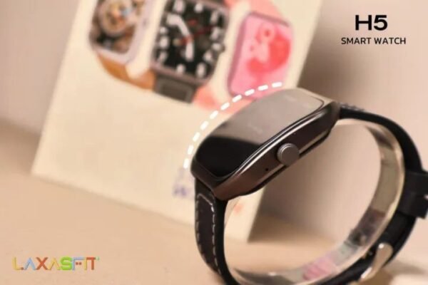 LAXASFIT H5 Smart Watch Curved Screen With Full Touch Screen 1.85inch screen Dynamic island multi function