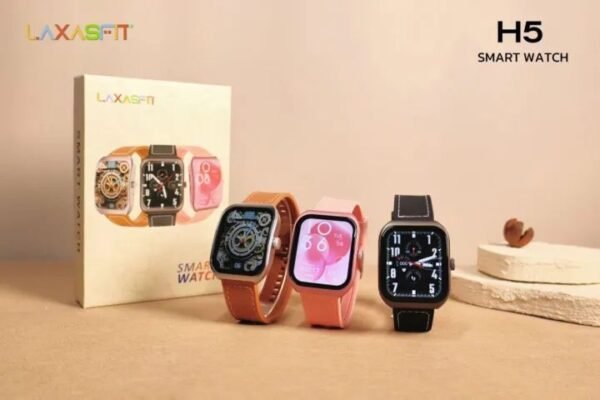 LAXASFIT H5 Smart Watch Curved Screen With Full Touch Screen 1.85inch screen Dynamic island multi function