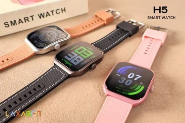 LAXASFIT H5 Smart Watch Curved Screen With Full Touch Screen 1.85inch screen Dynamic island multi function