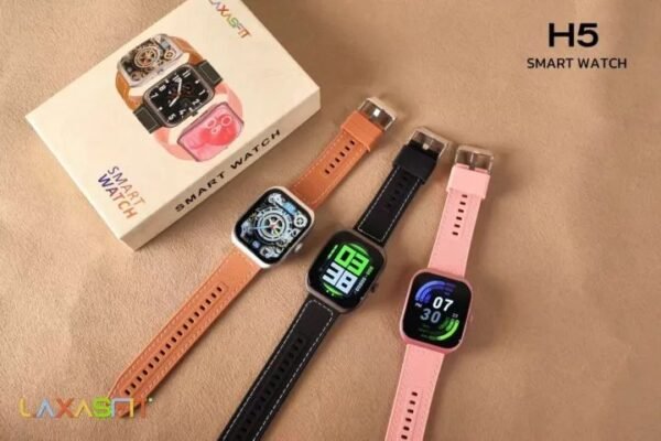 LAXASFIT H5 Smart Watch Curved Screen With Full Touch Screen 1.85inch screen Dynamic island multi function