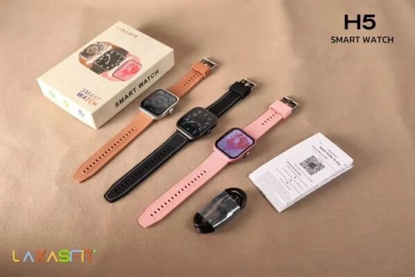 LAXASFIT H5 Smart Watch Curved Screen With Full Touch Screen 1.85inch screen Dynamic island multi function