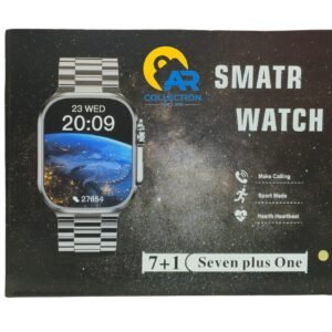 AR 7 in 1 Ultra Smart watch Combo with Seven Classic Straps