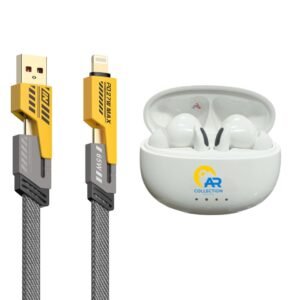 AR neo pods + 4in1 fast cable combo