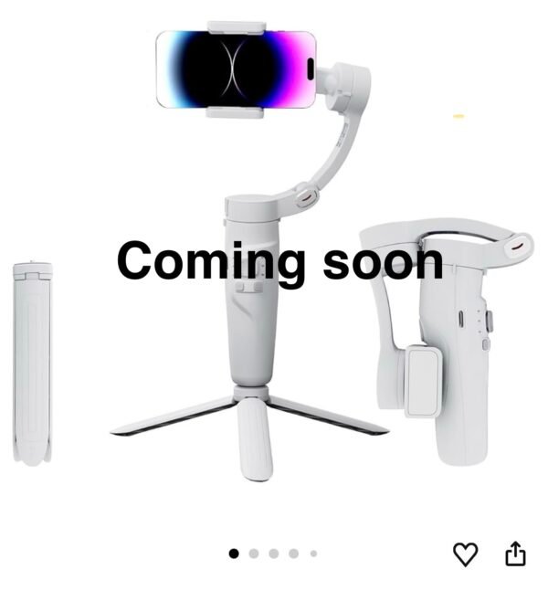 img_6072 Foldable M1 3-Axis Gimbal Stabilizer | Advanced Gyroscope | Shake-Free Footage | Object Tracking | Panoramic, Time-Lapse & Slow-Motion | 2500mAh Battery | Ideal for Vlogging & Travel