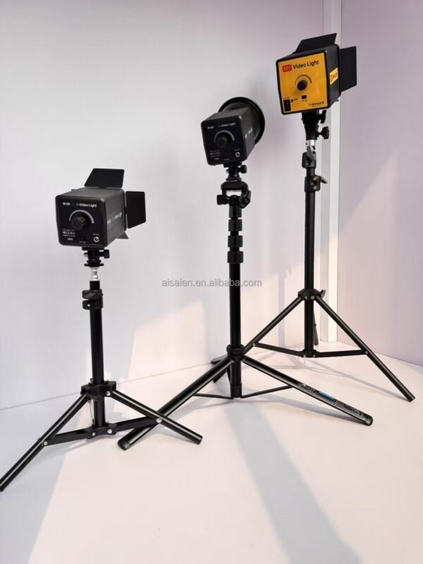 Portable Vlog Led Light Photography Led Light Rechargeable M-66RGB