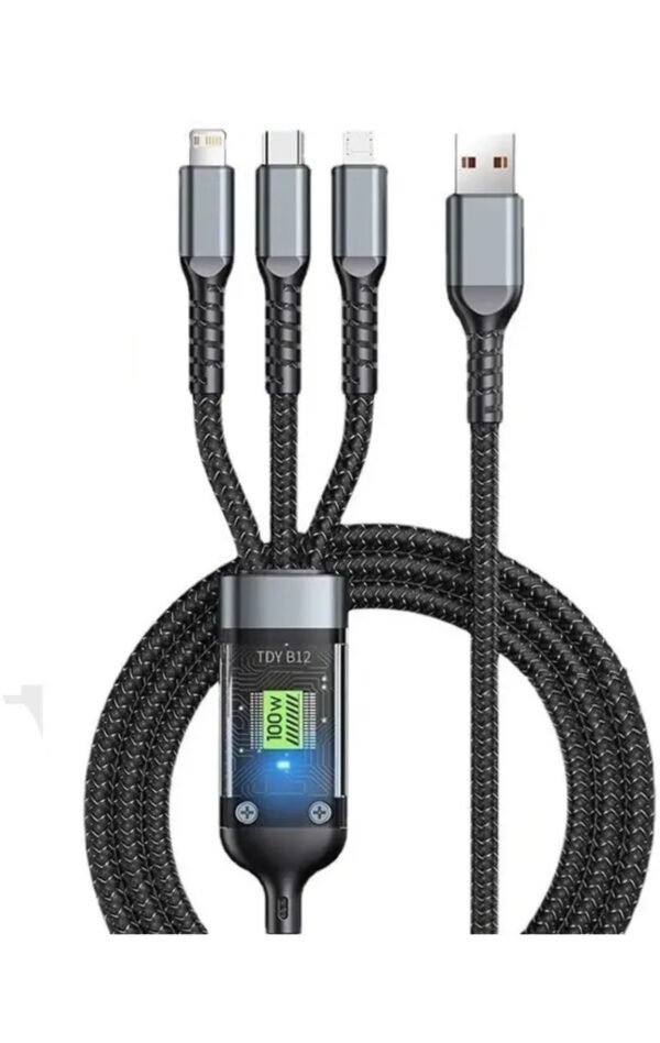 3 in 1 
super fast cable