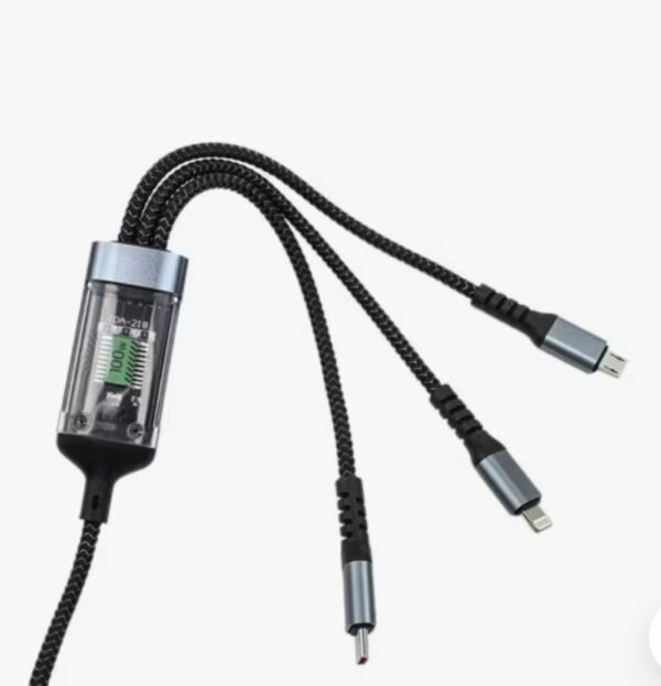 3 in 1 
super fast cable