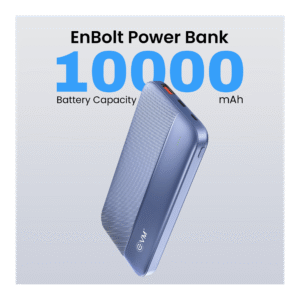 10000Mah power bank 
one year brand warranty