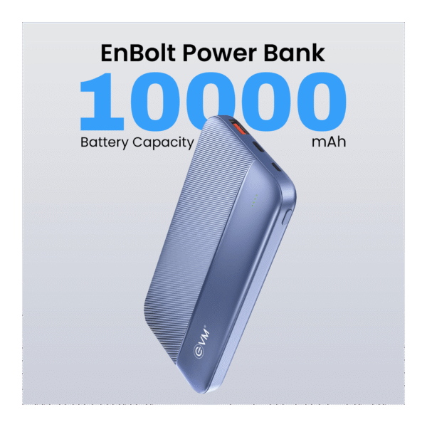 10000Mah power bank 
one year brand warranty