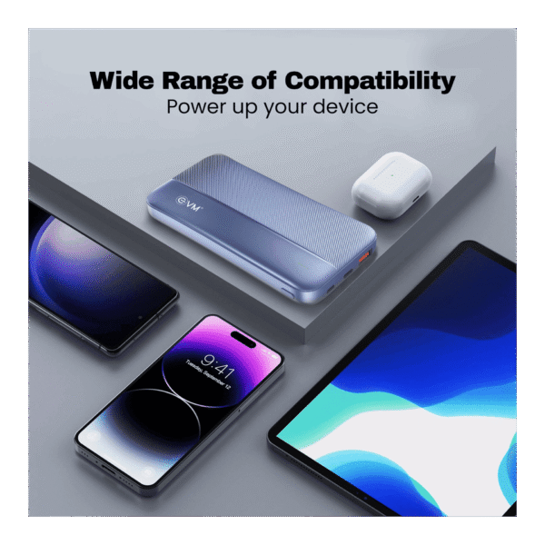 10000Mah power bank 
one year brand warranty