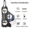 Fighter Plane RC Plane - 2.4 GHz Remote Controlled Fighter Plane || RC Airplane Easy to Fly Stable Jet Fighter Toys for Kids || LED Lights, 360 Degree Hovering Airplane and Stun Roll