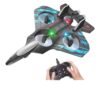 Fighter Plane RC Plane - 2.4 GHz Remote Controlled Fighter Plane || RC Airplane Easy to Fly Stable Jet Fighter Toys for Kids || LED Lights, 360 Degree Hovering Airplane and Stun Roll