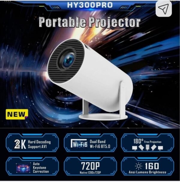 4K Android projector