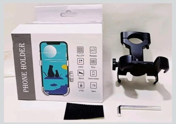 Aluminum Bike Mobile Holder