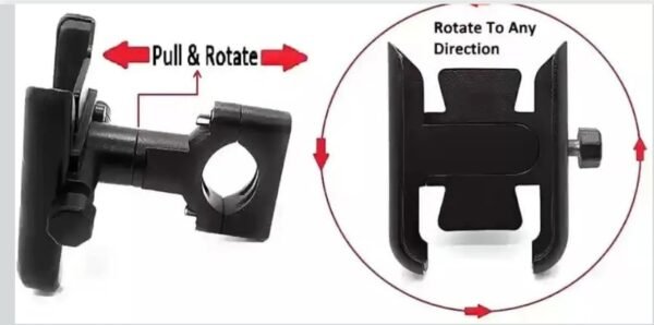 Aluminum Bike Mobile Holder