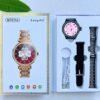 M10 Pro Smart watch Ladies Waterproof Bt Call Heart Rate Monitor Multiple Sport Modes Women Smartwatch