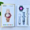 M10 Pro Smart watch Ladies Waterproof Bt Call Heart Rate Monitor Multiple Sport Modes Women Smartwatch