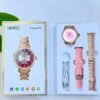 M10 Pro Smart watch Ladies Waterproof Bt Call Heart Rate Monitor Multiple Sport Modes Women Smartwatch