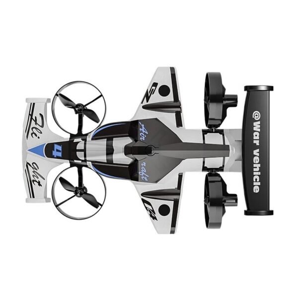 Land Air 2-IN-1 Altitude Hold Headless Mode 2.4G Remote Control Kids Gifts RC Toys Flying Drifting Car Drone Quadcopter