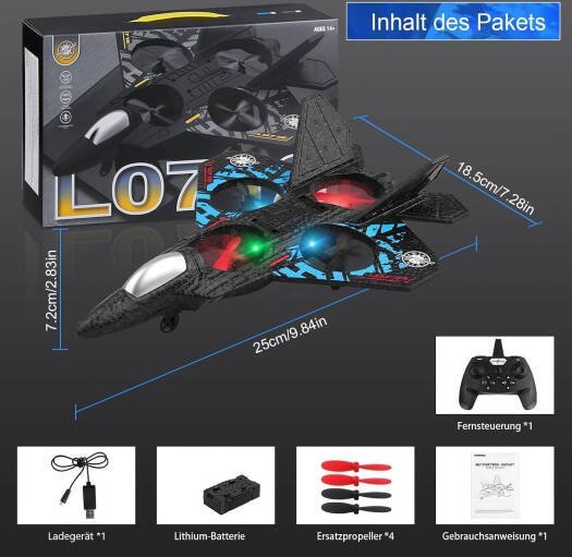 premium fighter JET L0712