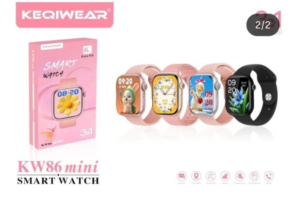 pink edition 
Smart watch