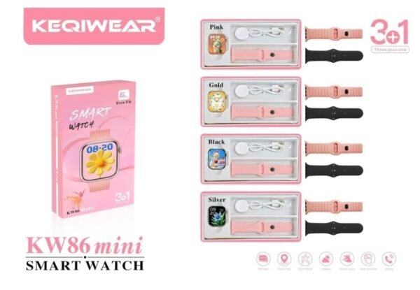 pink edition 
Smart watch