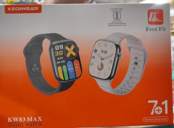 Kw 83 maxx 
7 belt free