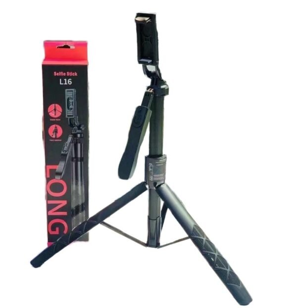 Selfie Stick L16 Handheld Stabilizer Mobile Phone Tripod Foldable Application Camera1.63M