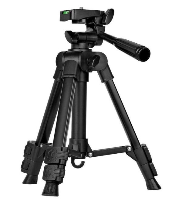 3 Sections Metal Lightweight Travel Flexible Smartphone Phone Tripod Camera Stand