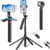 X19 Tripod 360° Rotating pan tilt (Aluminium Body)