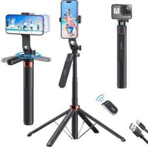 X19 Tripod 360° Rotating pan tilt (Aluminium Body)