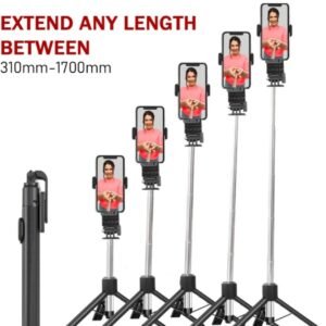 X20 selfi stick + tripod