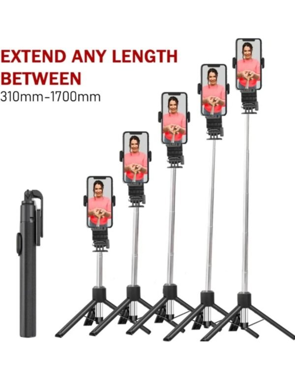 X20 selfi stick + tripod