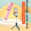 S03  Tripod Stand Smart Selfie Stick 360 Rotation Bluetooth Remote Control