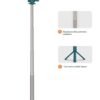 S03  Tripod Stand Smart Selfie Stick 360 Rotation Bluetooth Remote Control