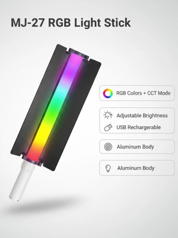 MJ 27 RGB hand light (LC)