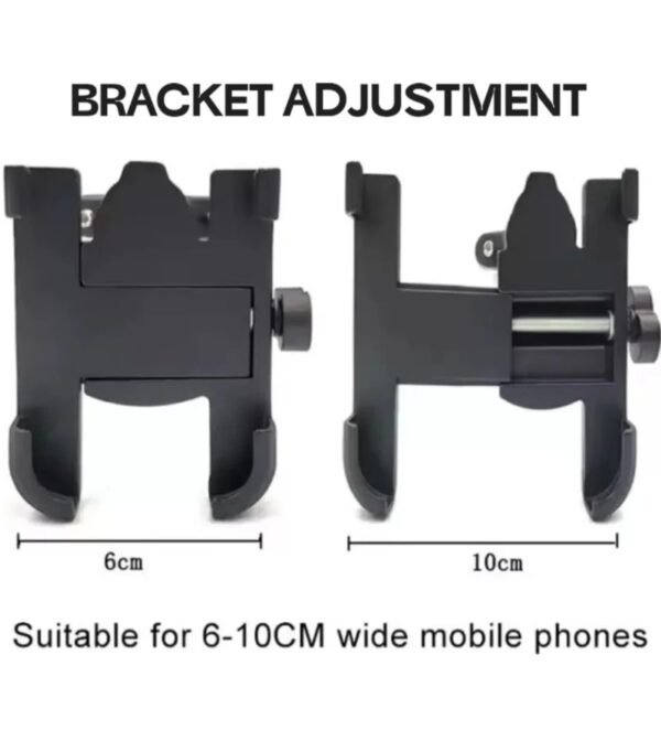 C2 Aluminum mirror / moped Mobile Holder