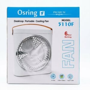 premium Rechargeable Fan