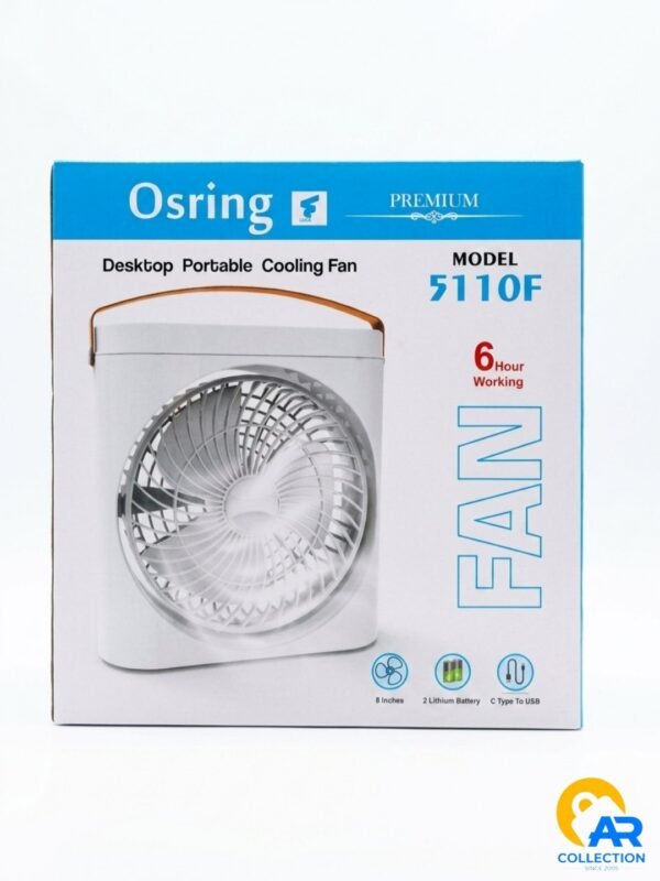 premium Rechargeable Fan