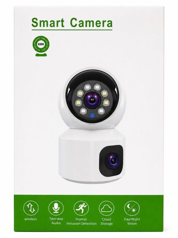 5G wifi dual camera