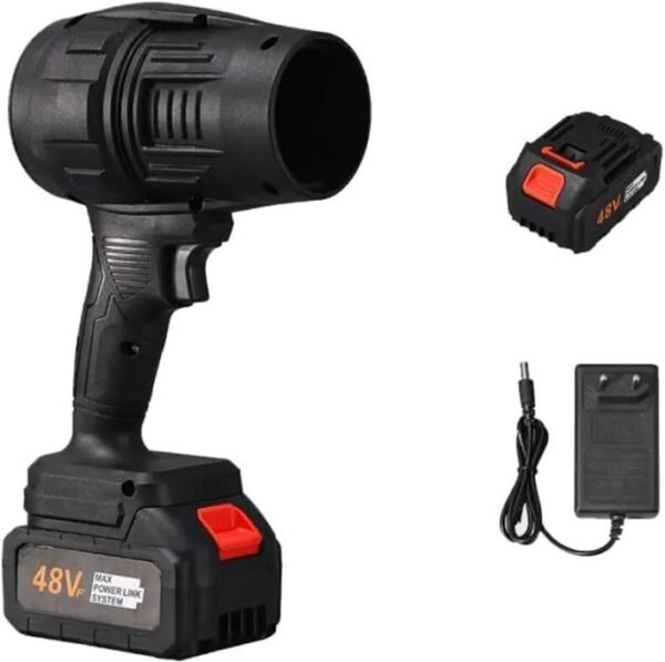 2026/05/1003828967.jpg Cordless Air Blower Gun Powerful Handheld Electric Dust Cleaner Forward Curved Air Blower