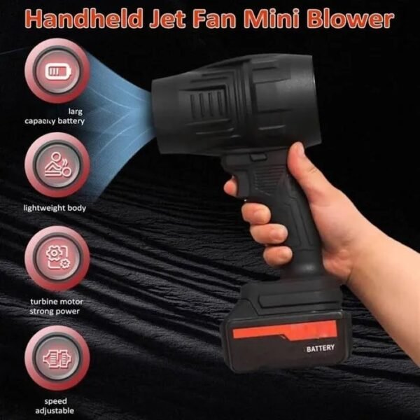 2026/05/1003828970.jpg Cordless Air Blower Gun Powerful Handheld Electric Dust Cleaner Forward Curved Air Blower