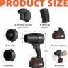 2026/05/1003828980.jpg Cordless Air Blower Gun Powerful Handheld Electric Dust Cleaner Forward Curved Air Blower