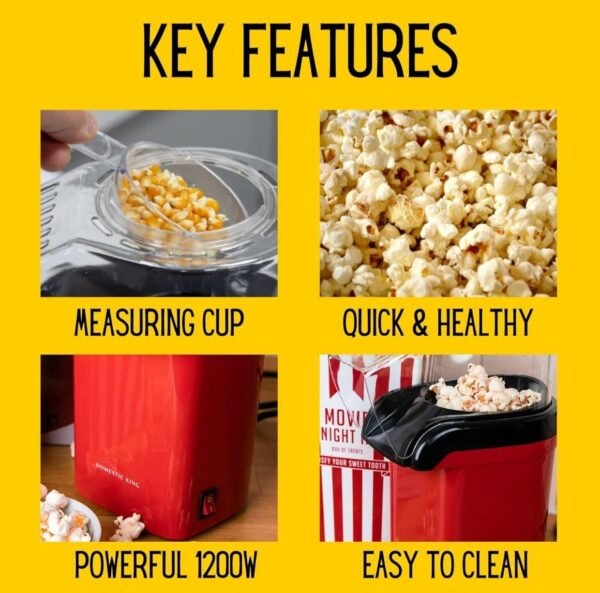 Popcorn maker