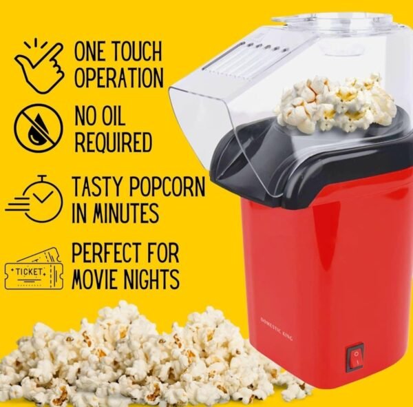 Popcorn maker