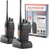 Baofeng Walkie Talkie BF-888S 2 Pair 5Km Range Radio Waky toki